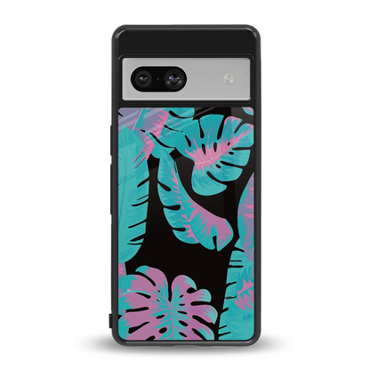 Twilight Foliage back phone cover | glass case for google pixel 7a