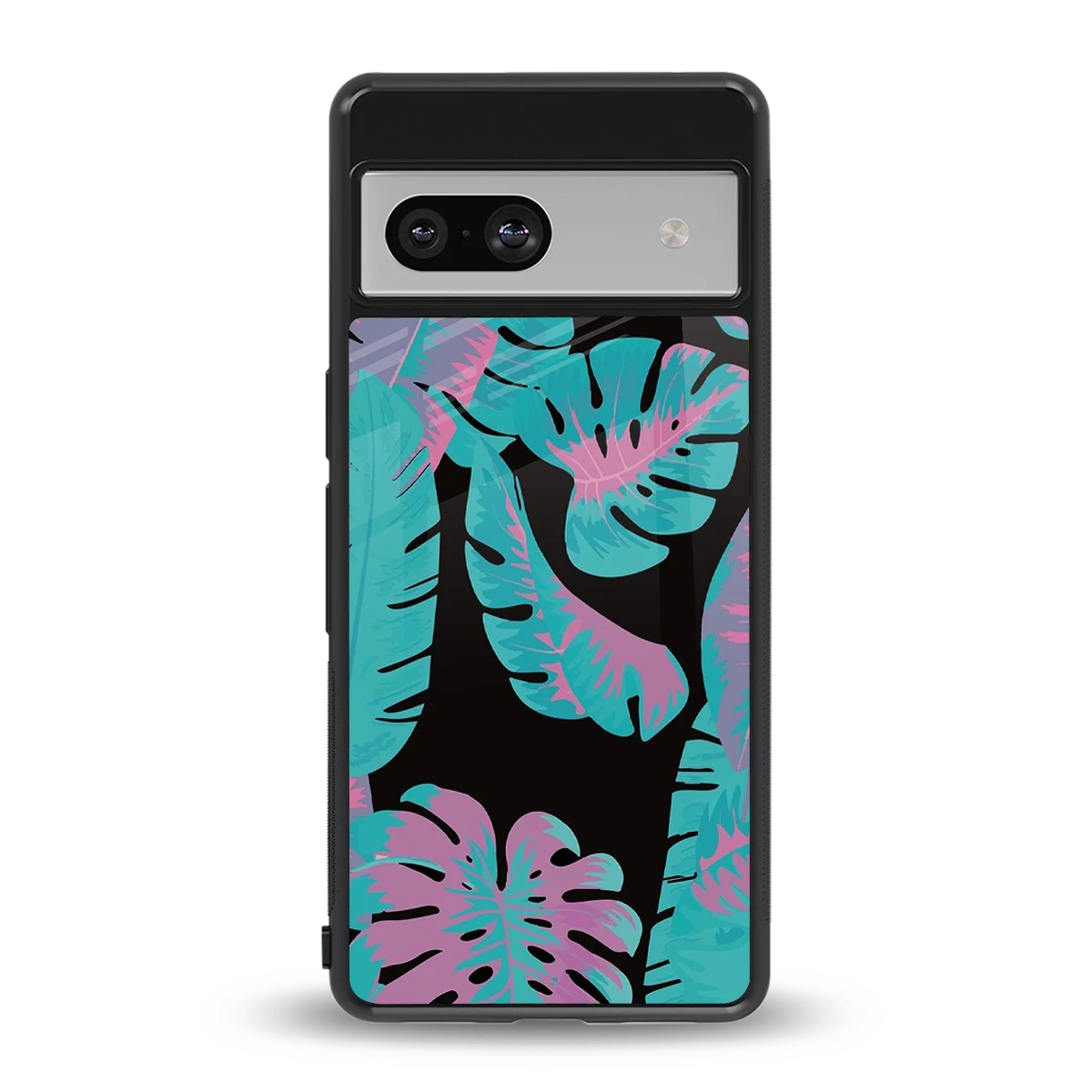 Twilight Foliage back phone cover | glass case for google pixel 7