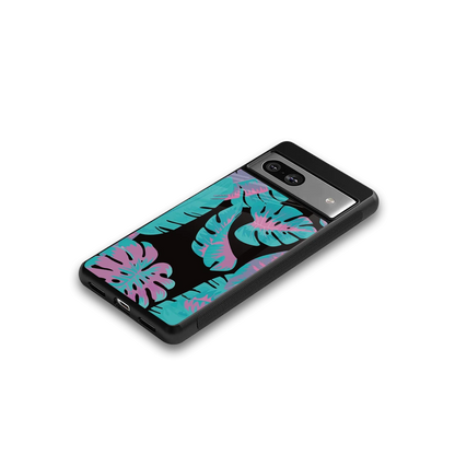 Twilight Foliage google pixel 7 mobile cover | shockproof glass phone case