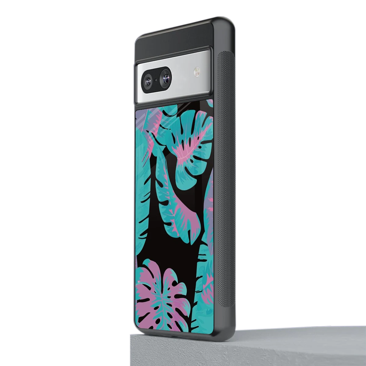 Twilight Foliage stylish phone case for google pixel 7 | glossy glass and slim fit