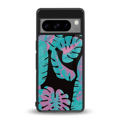 Twilight Foliage back phone cover | glass case for google pixel 8 pro