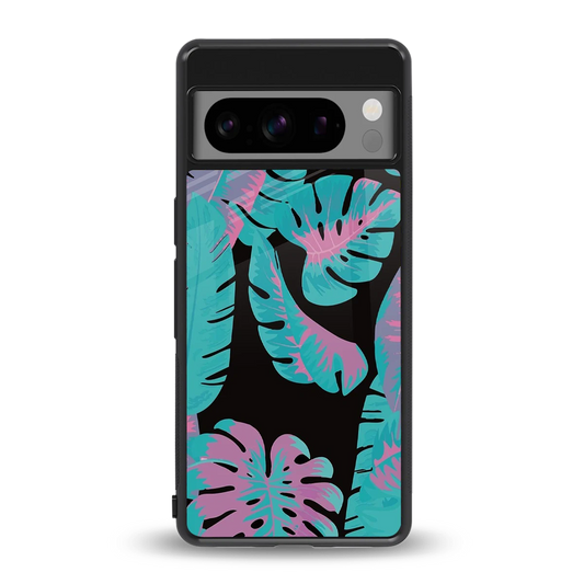 Twilight Foliage back phone cover | glass case for google pixel 8 pro