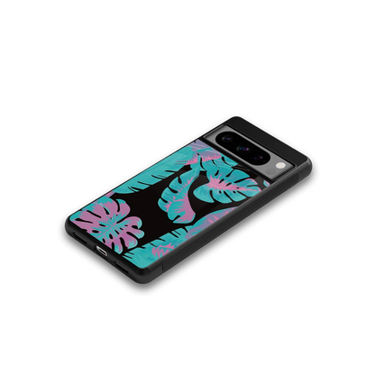 Twilight Foliage google pixel 8 pro mobile cover | shockproof glass phone case