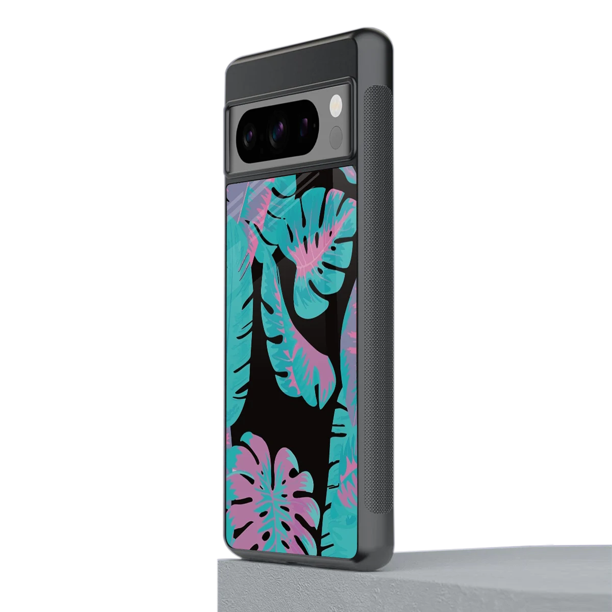 Twilight Foliage stylish phone case for google pixel 8 pro | glossy glass and slim fit
