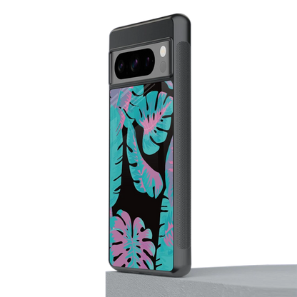 Twilight Foliage stylish phone case for google pixel 8 pro | glossy glass and slim fit