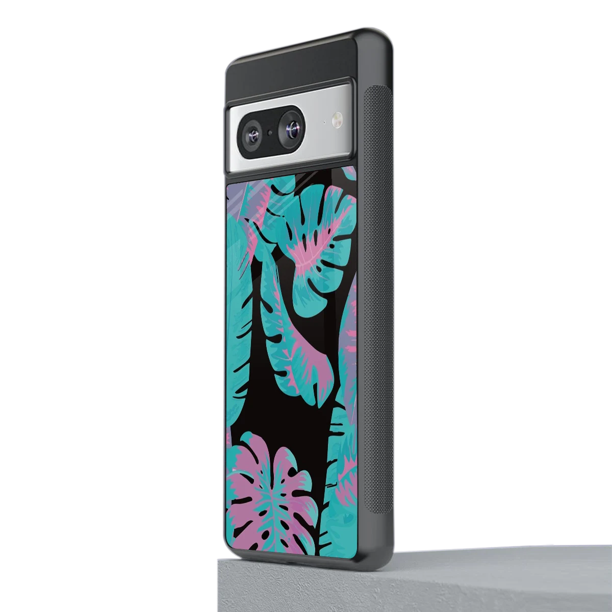 Twilight Foliage stylish phone case for google pixel 8 | glossy glass and slim fit