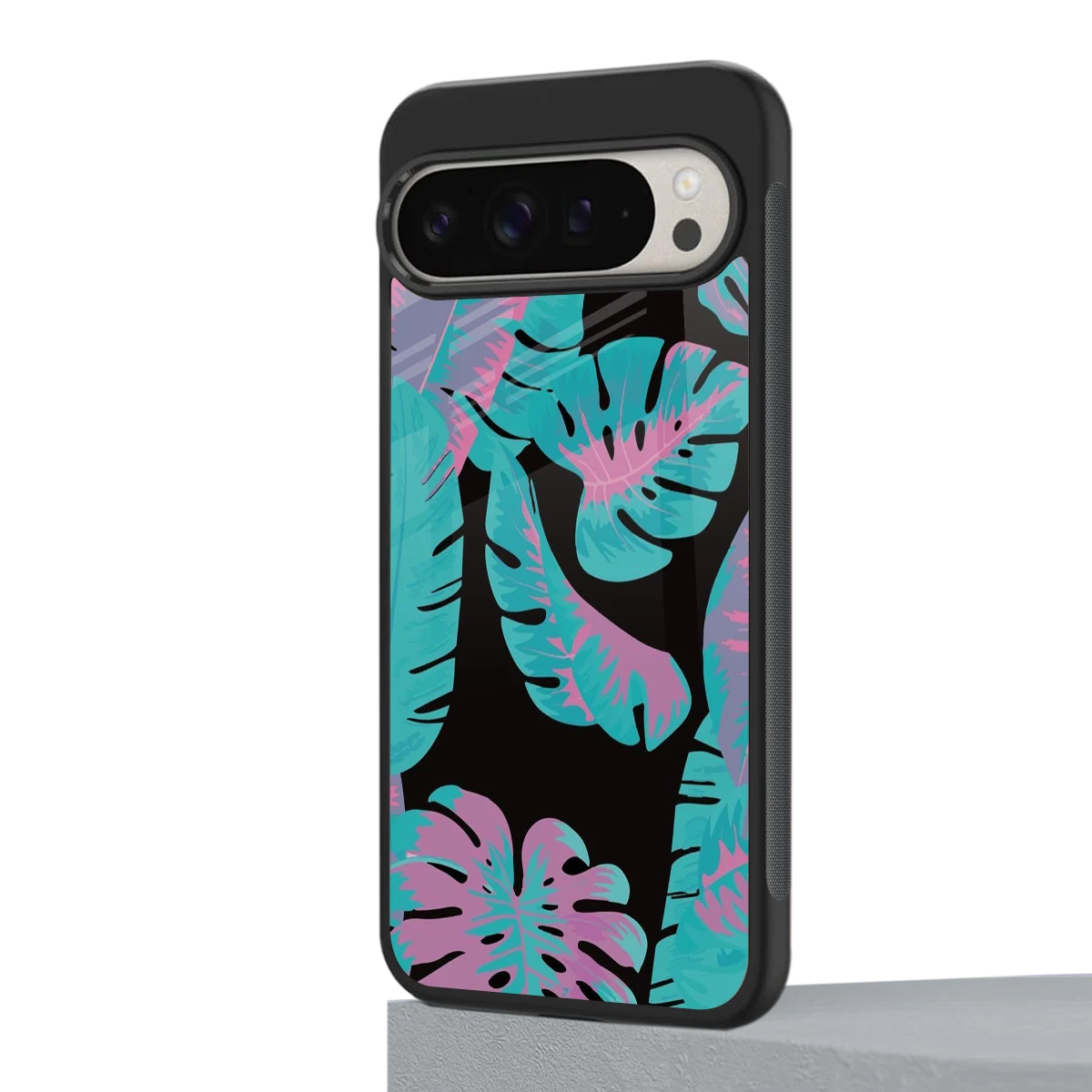Twilight Foliage google pixel 9 pro xl mobile cover | shockproof glass phone case