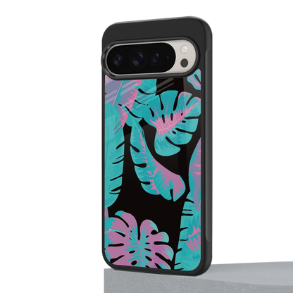 Twilight Foliage google pixel 9 pro xl mobile cover | shockproof glass phone case