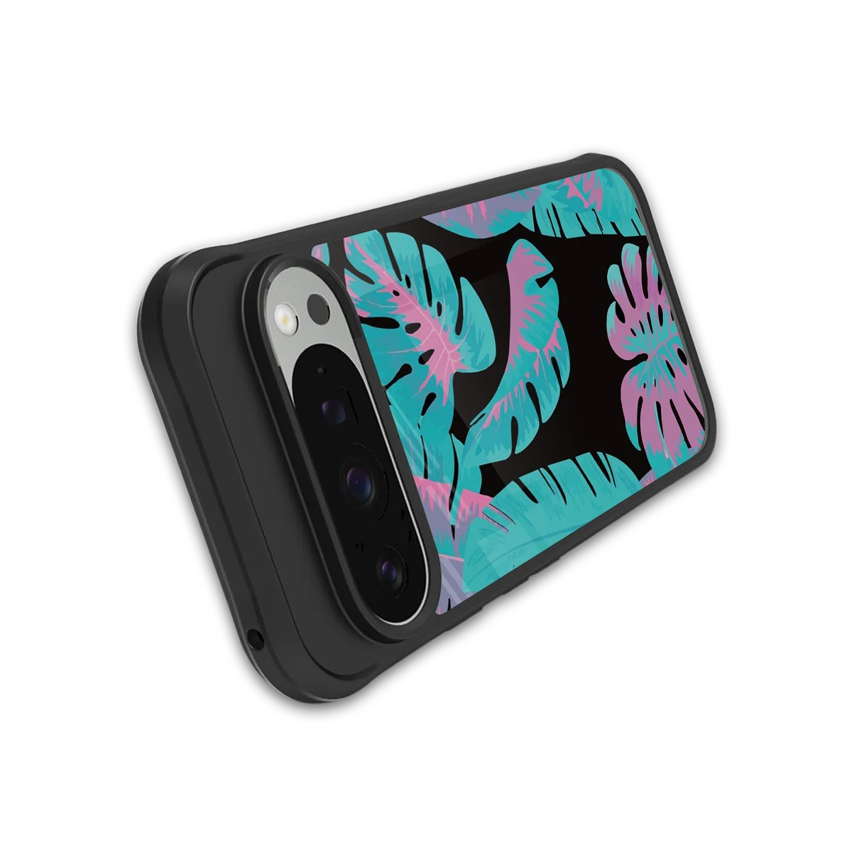 Twilight Foliage stylish phone case for google pixel 9 pro xl | glossy glass and slim fit