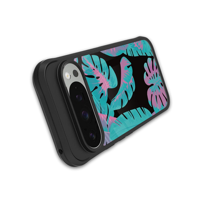 Twilight Foliage stylish phone case for google pixel 9 pro xl | glossy glass and slim fit