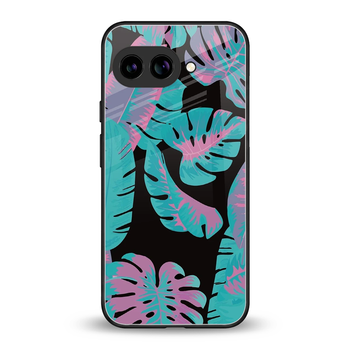 Twilight Foliage back phone cover | glass case for google pixel 10a