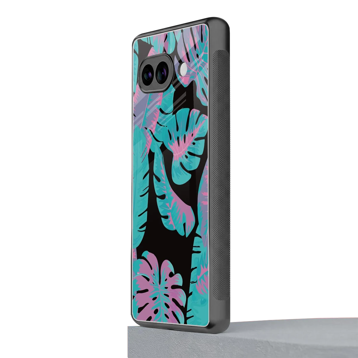 Twilight Foliage google pixel 10a mobile cover | shockproof glass phone case