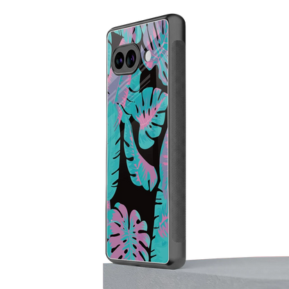 Twilight Foliage google pixel 10a mobile cover | shockproof glass phone case