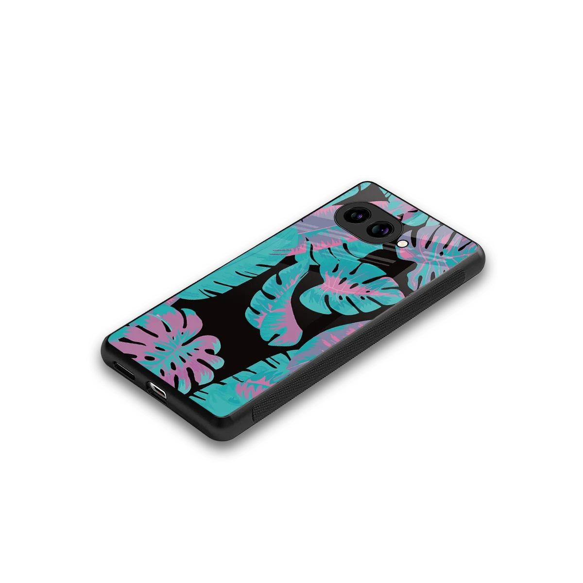 Twilight Foliage stylish phone case for google pixel 10a | glossy glass and slim fit