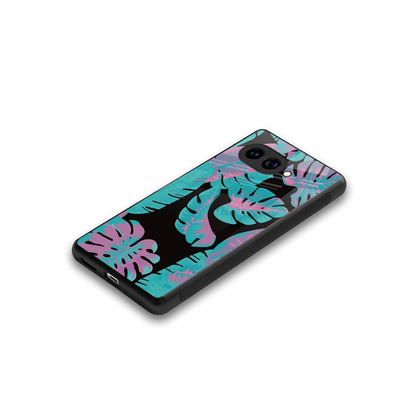 Twilight Foliage stylish phone case for google pixel 10a | glossy glass and slim fit