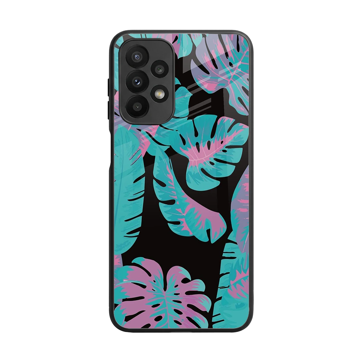 Twilight Foliage back phone cover | glass case for samsung galaxy a23