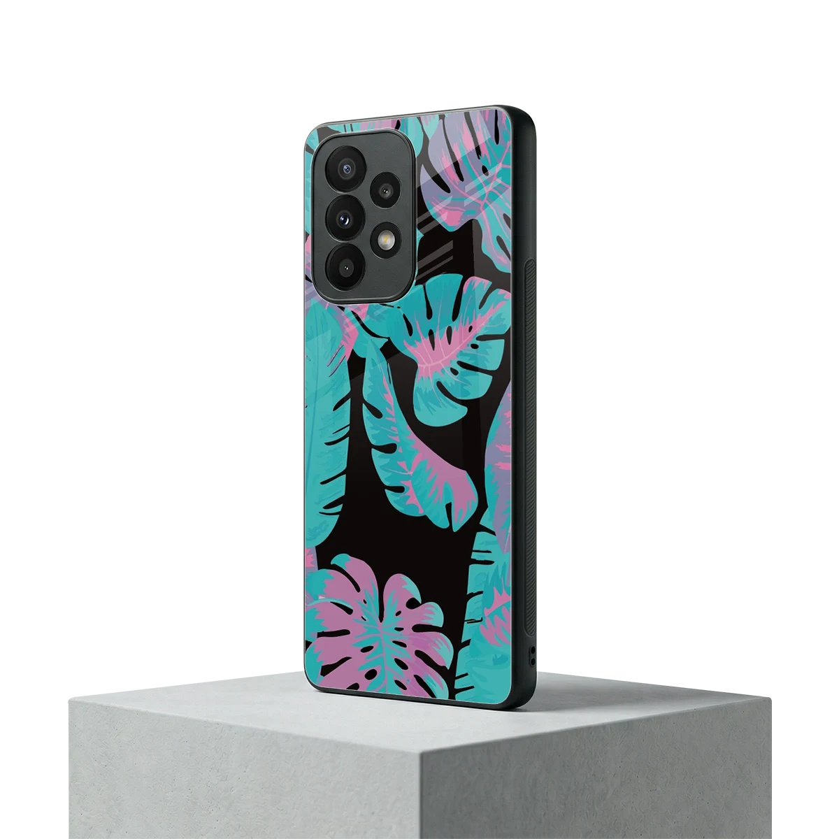Twilight Foliage samsung galaxy a23 mobile cover | shockproof glass phone case