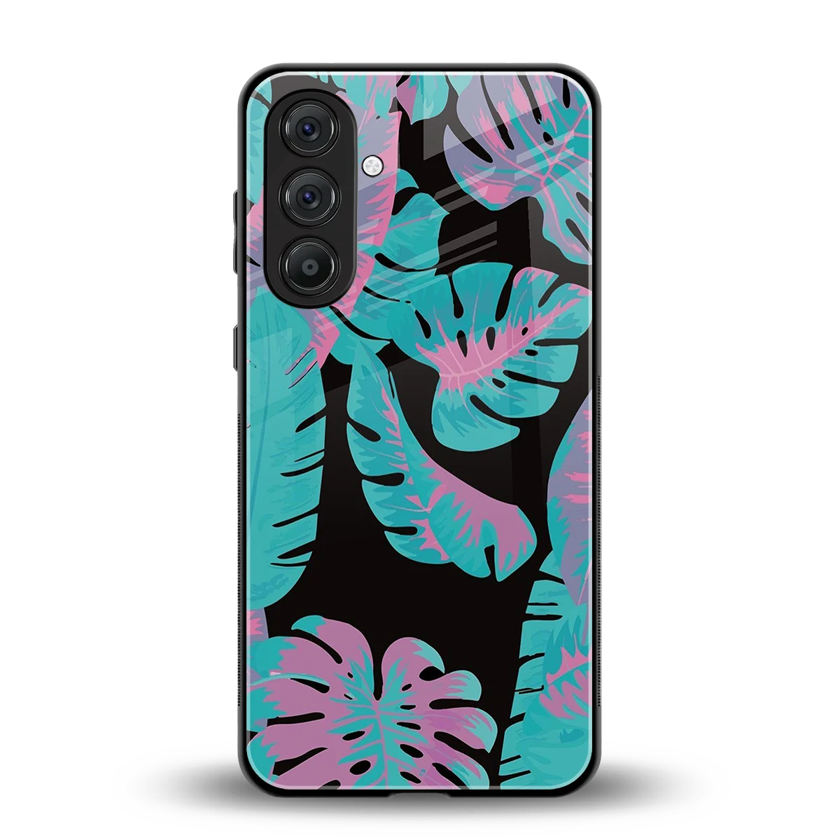 Twilight Foliage back phone cover | glass case for samsung galaxy a14 5g