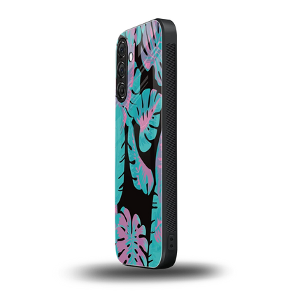Twilight Foliage samsung galaxy a36 5g mobile cover | shockproof glass phone case