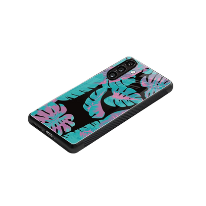 Twilight Foliage stylish phone case for samsung galaxy a17 5g | glossy glass and slim fit