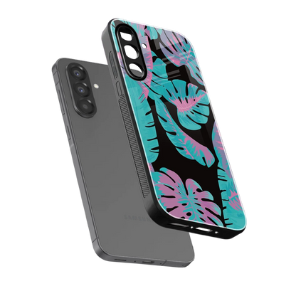 Twilight Foliage sleek samsung galaxy a17 5g cover with tempered glass back and TPU edges