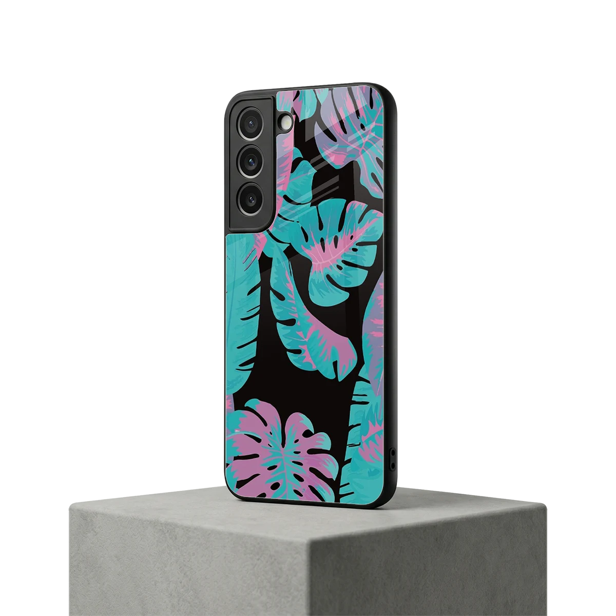 Twilight Foliage samsung galaxy s22 mobile cover | shockproof glass phone case