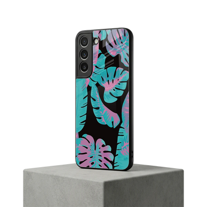 Twilight Foliage samsung galaxy s22 mobile cover | shockproof glass phone case