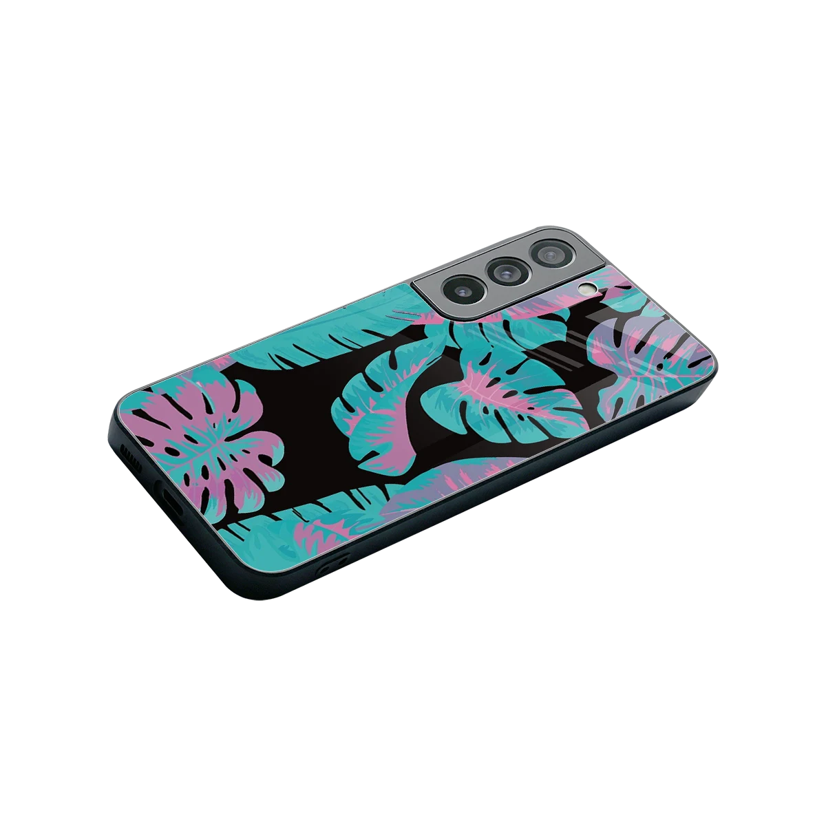 Twilight Foliage stylish phone case for samsung galaxy s22 | glossy glass and slim fit