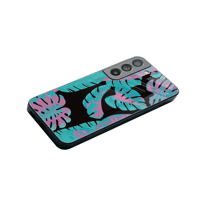 Twilight Foliage stylish phone case for samsung galaxy s22 | glossy glass and slim fit