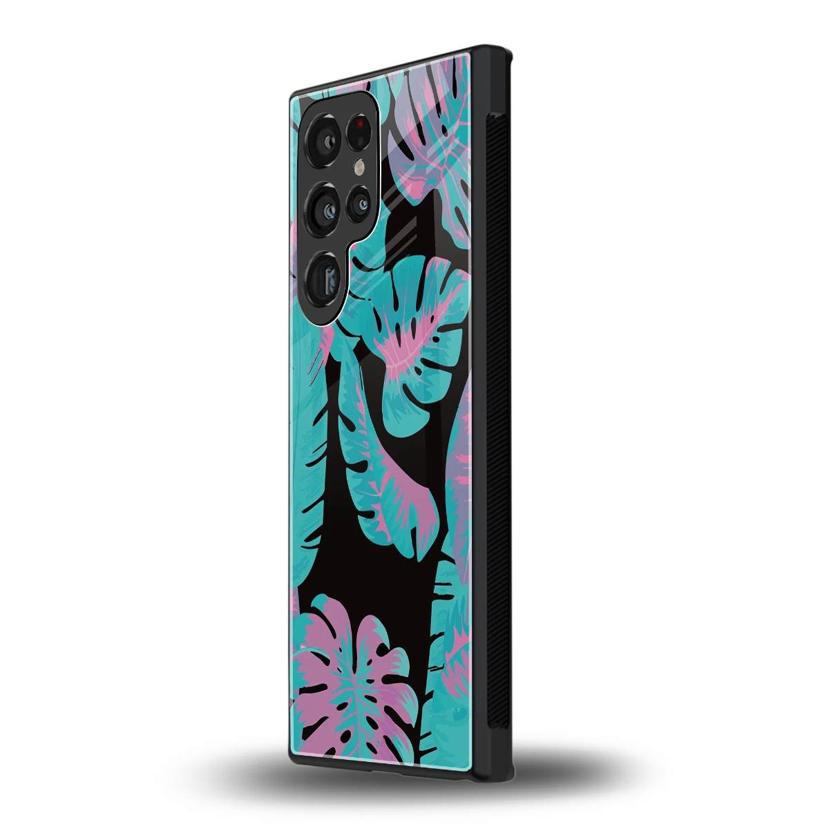 Twilight Foliage samsung galaxy s24 ultra mobile cover | shockproof glass phone case