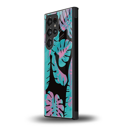 Twilight Foliage samsung galaxy s24 ultra mobile cover | shockproof glass phone case