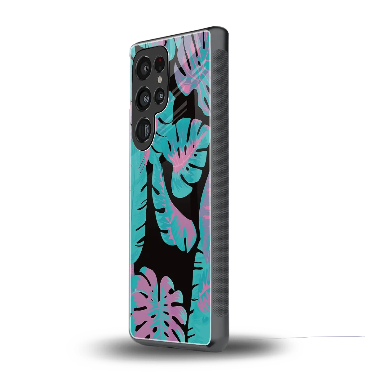 Twilight Foliage samsung galaxy s25 ultra mobile cover | shockproof glass phone case
