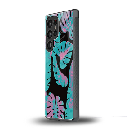 Twilight Foliage samsung galaxy s25 ultra mobile cover | shockproof glass phone case