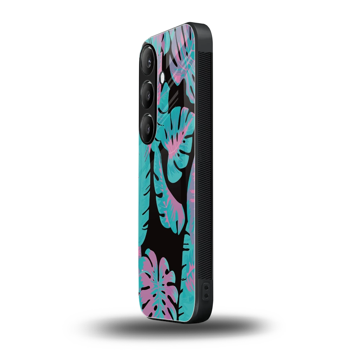 Twilight Foliage samsung galaxy s24 mobile cover | shockproof glass phone case