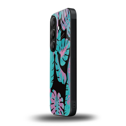 Twilight Foliage samsung galaxy s24 mobile cover | shockproof glass phone case