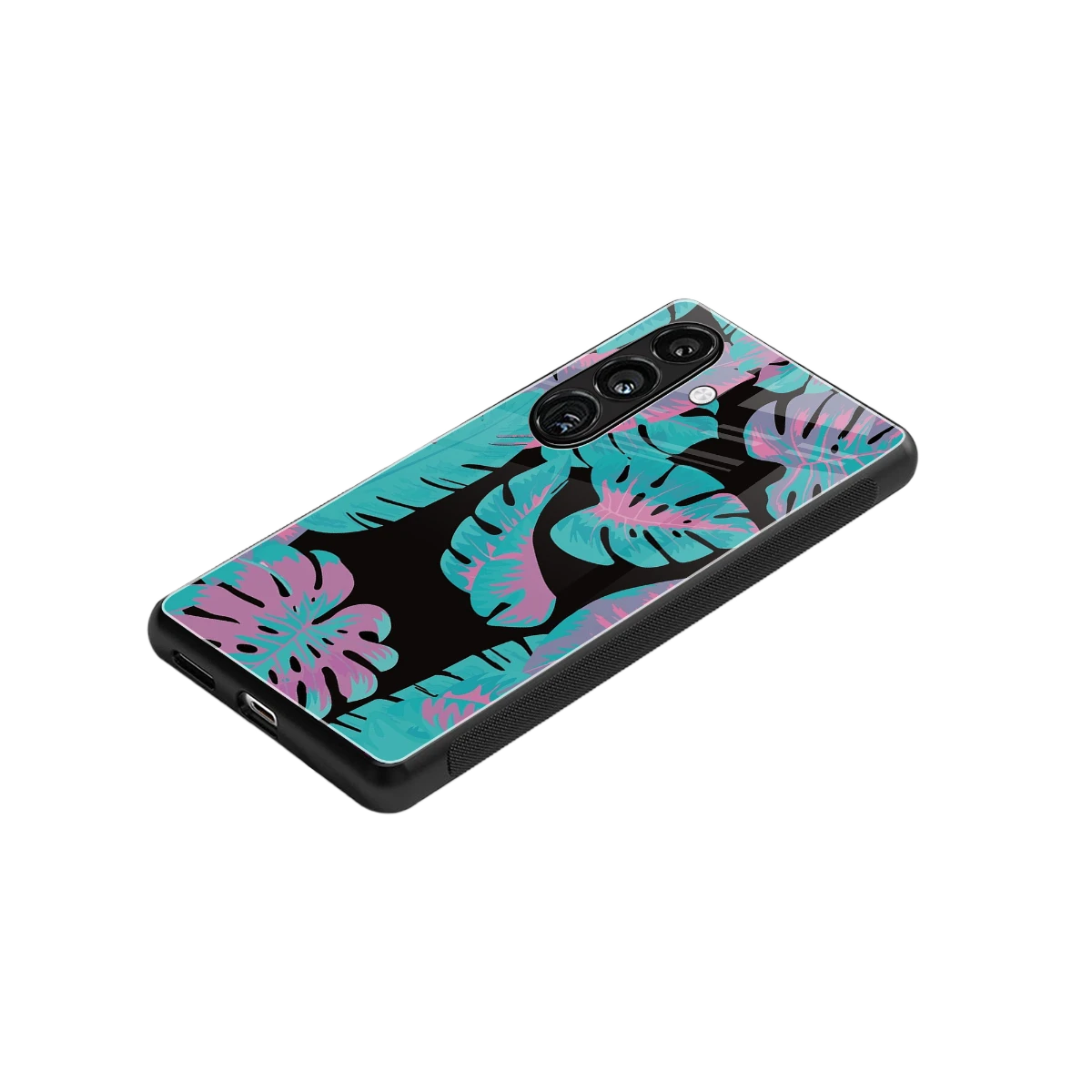 Twilight Foliage stylish phone case for samsung galaxy s24 | glossy glass and slim fit