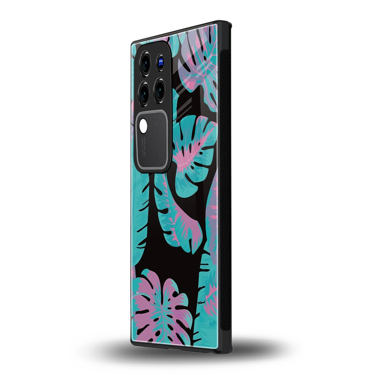 Twilight Foliagevivo v30 pro mobile cover | shockproof glass phone case