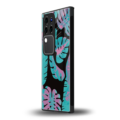 Twilight Foliagevivo v30 pro mobile cover | shockproof glass phone case