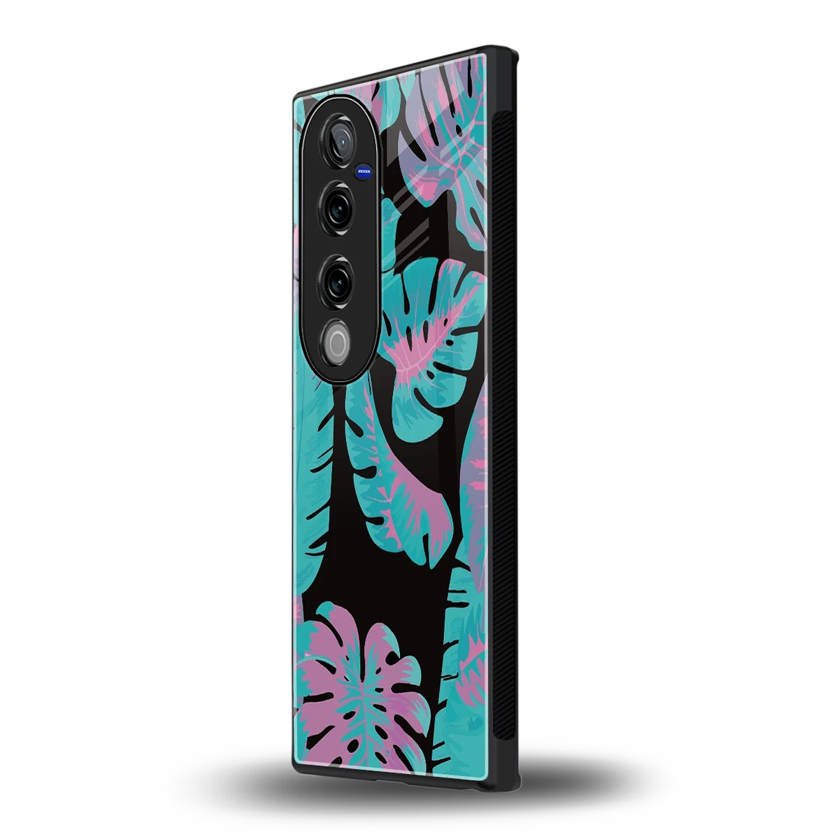 Twilight Foliage vivo v40 pro mobile cover | shockproof glass phone case