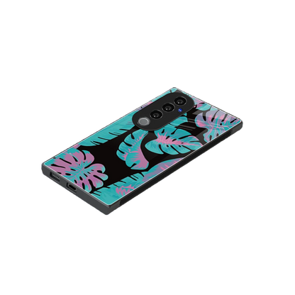 Twilight Foliage stylish phone case for vivo v40 pro | glossy glass and slim fit