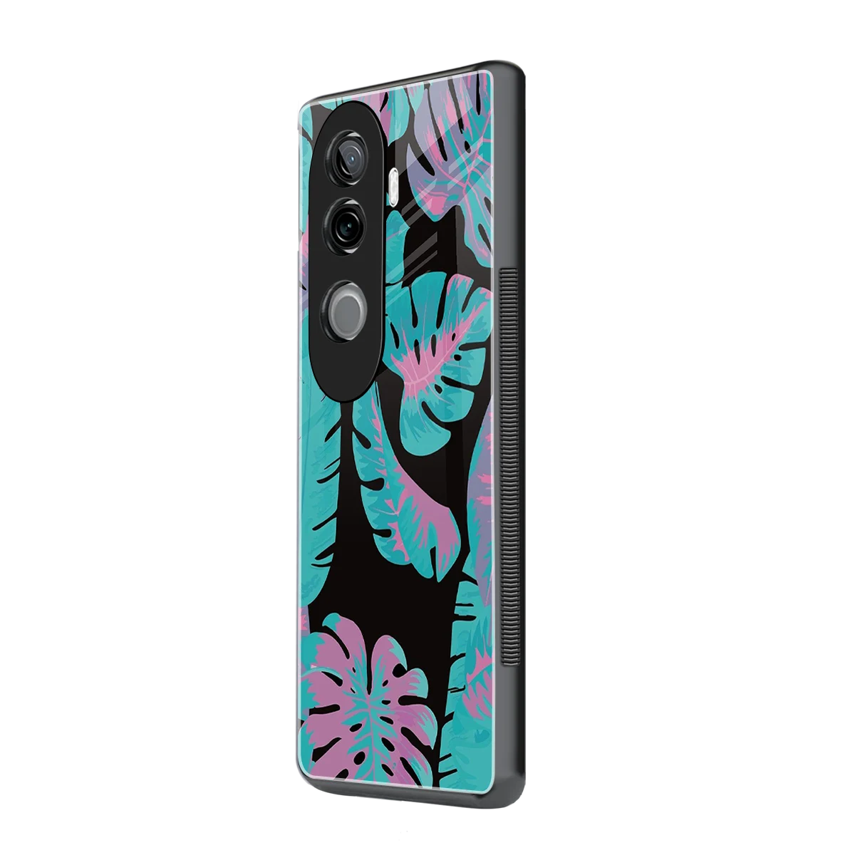 Twilight Foliage vivo v40e mobile cover | shockproof glass phone case
