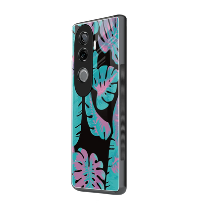 Twilight Foliage vivo v40e mobile cover | shockproof glass phone case