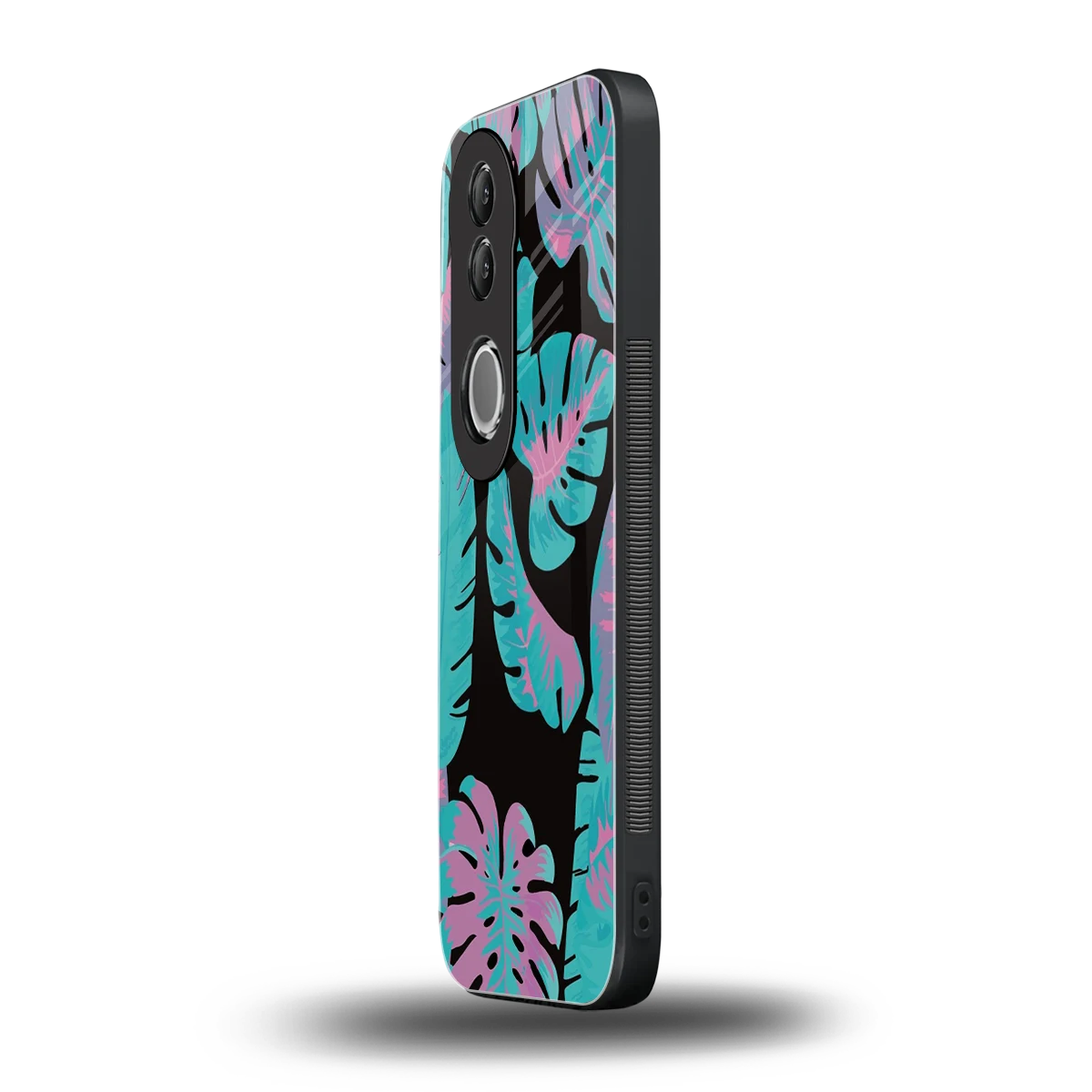 Twilight Foliage vivo v50 mobile cover | shockproof glass phone case