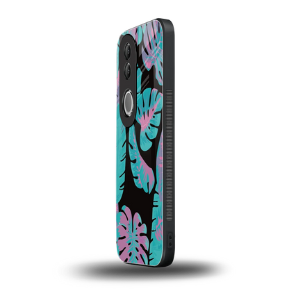 Twilight Foliage vivo v50 mobile cover | shockproof glass phone case
