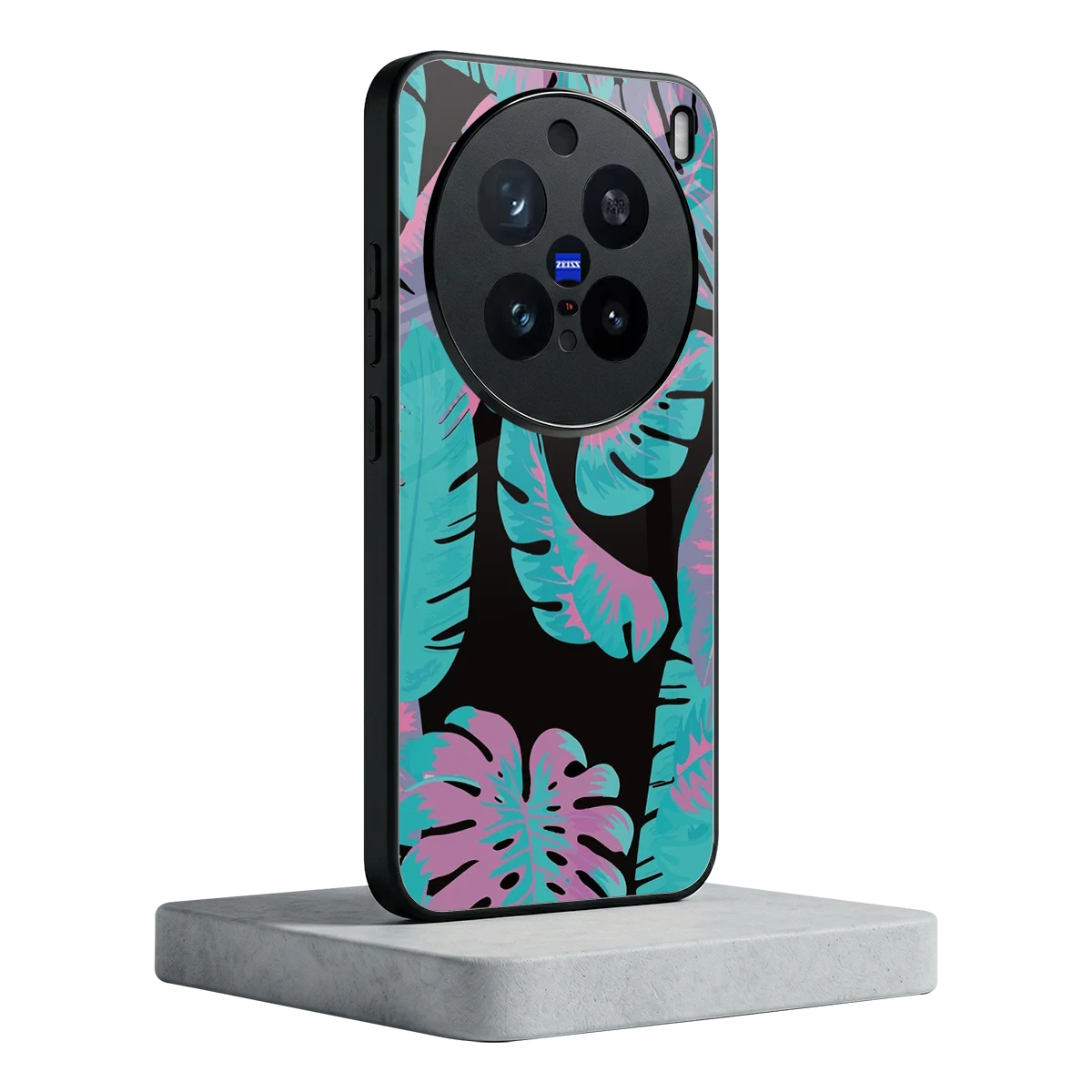 Twilight Foliage vivo x200 pro mobile cover | shockproof glass phone case