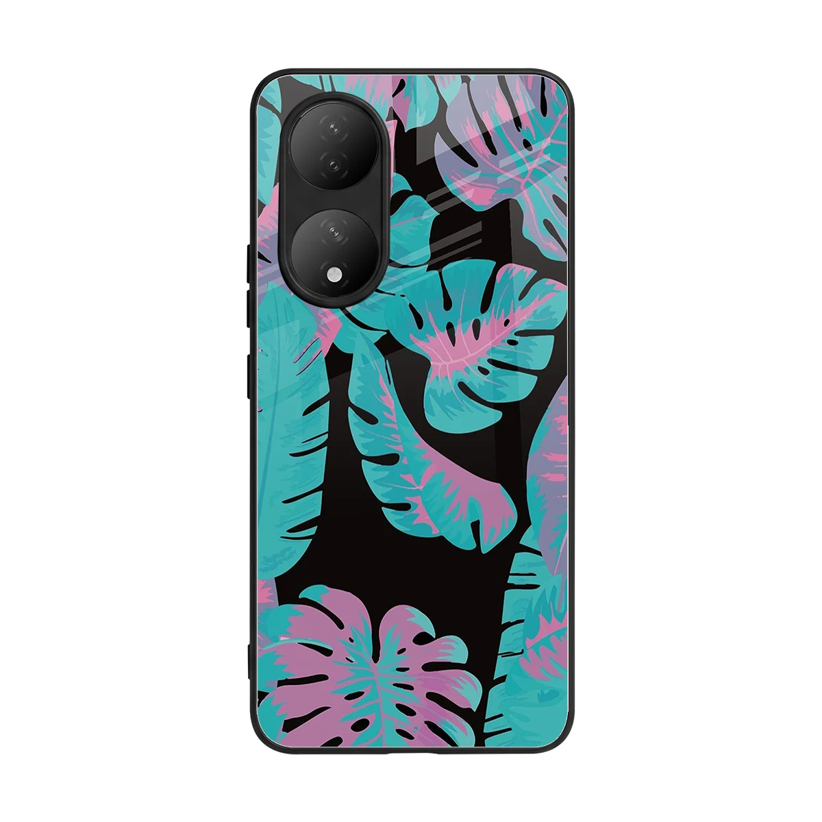Twilight Foliage back phone cover | glass case for Vivo-y100
