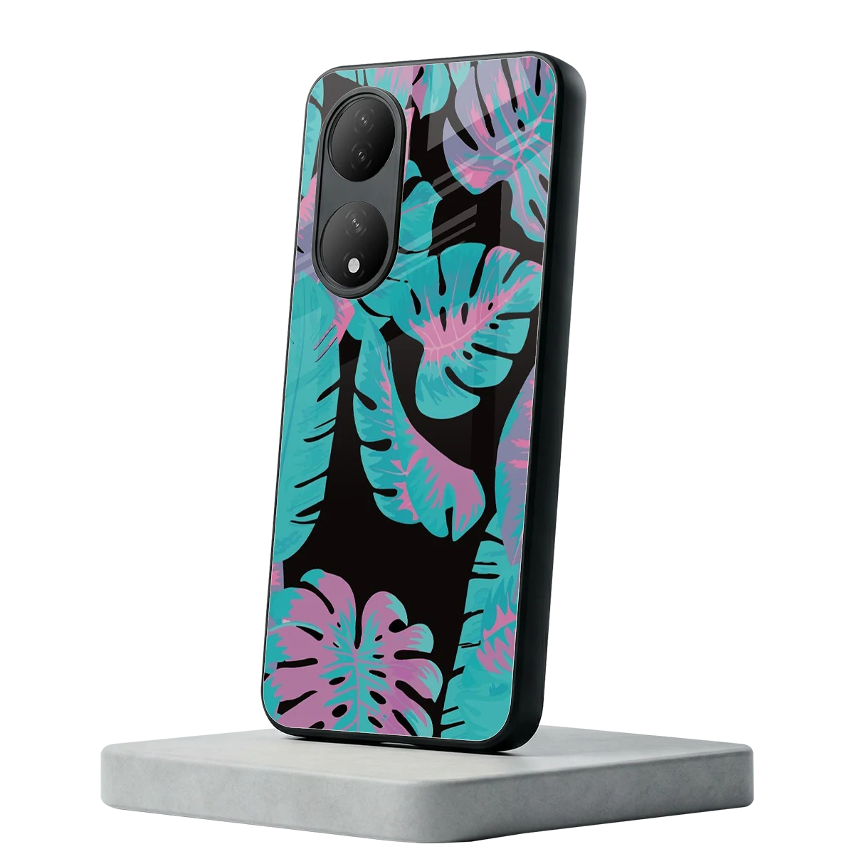 Twilight Foliage Vivo-y100 mobile cover | shockproof glass phone case
