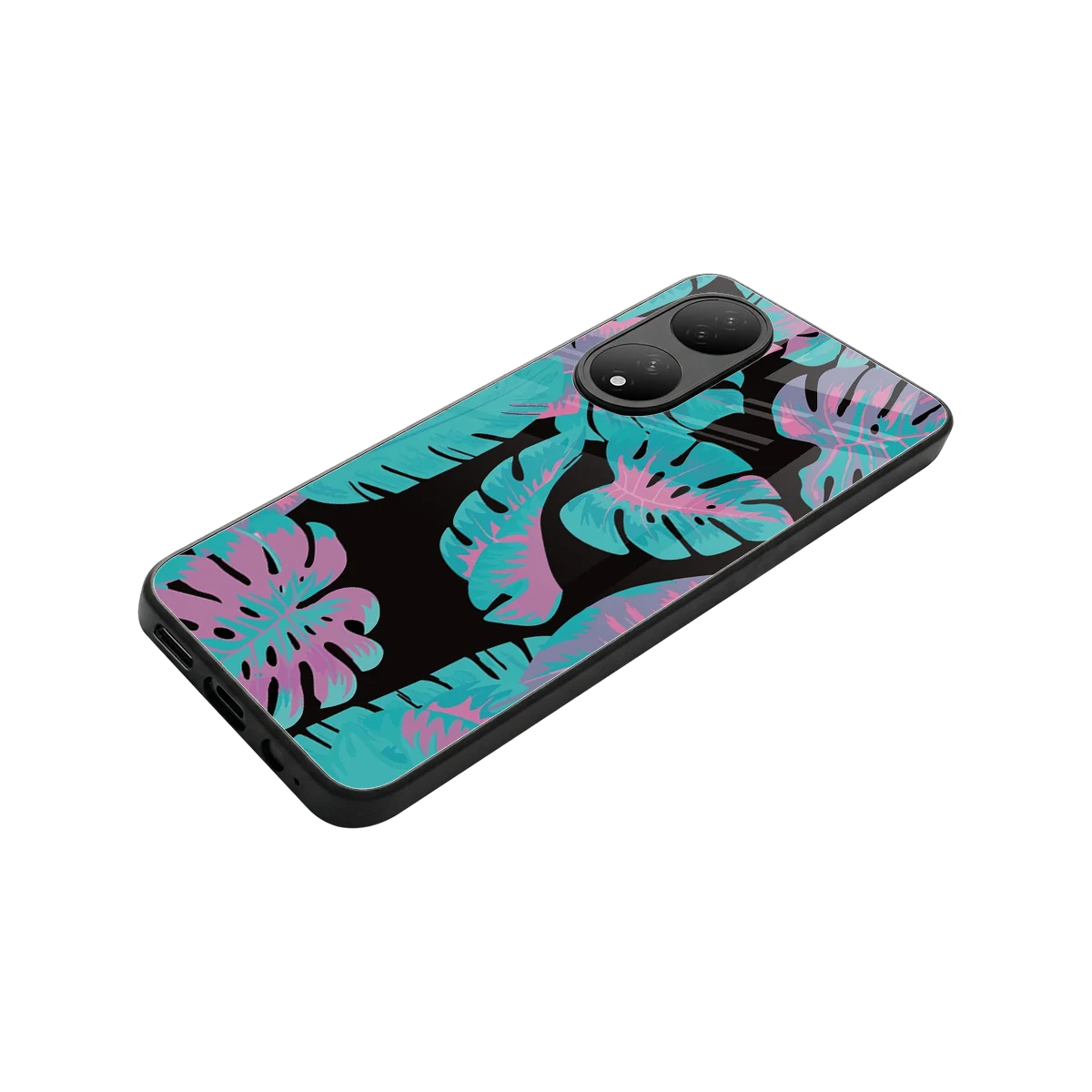 Twilight Foliage stylish phone case for Vivo-y100 | glossy glass and slim fit
