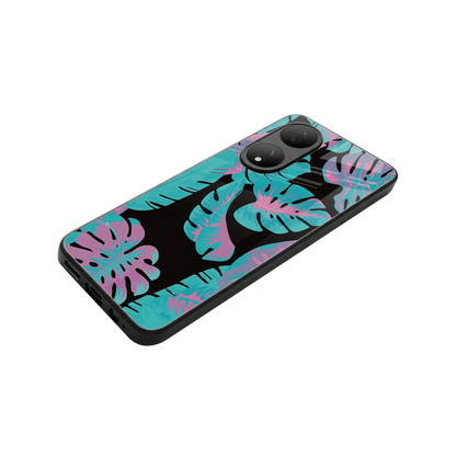 Twilight Foliage stylish phone case for Vivo-y100 | glossy glass and slim fit