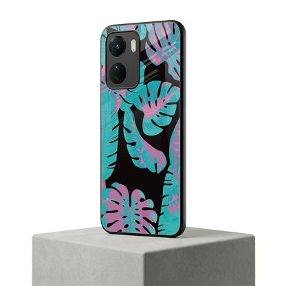 Twilight Foliage vivo y16 mobile cover | shockproof glass phone case